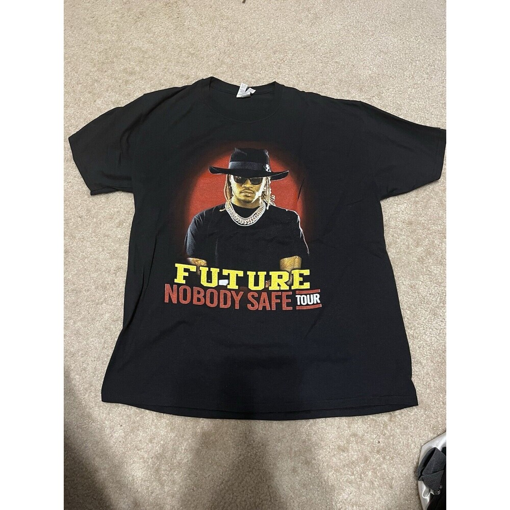 Future 2017 Nobody Safe Tour T Shirt Size Large Black